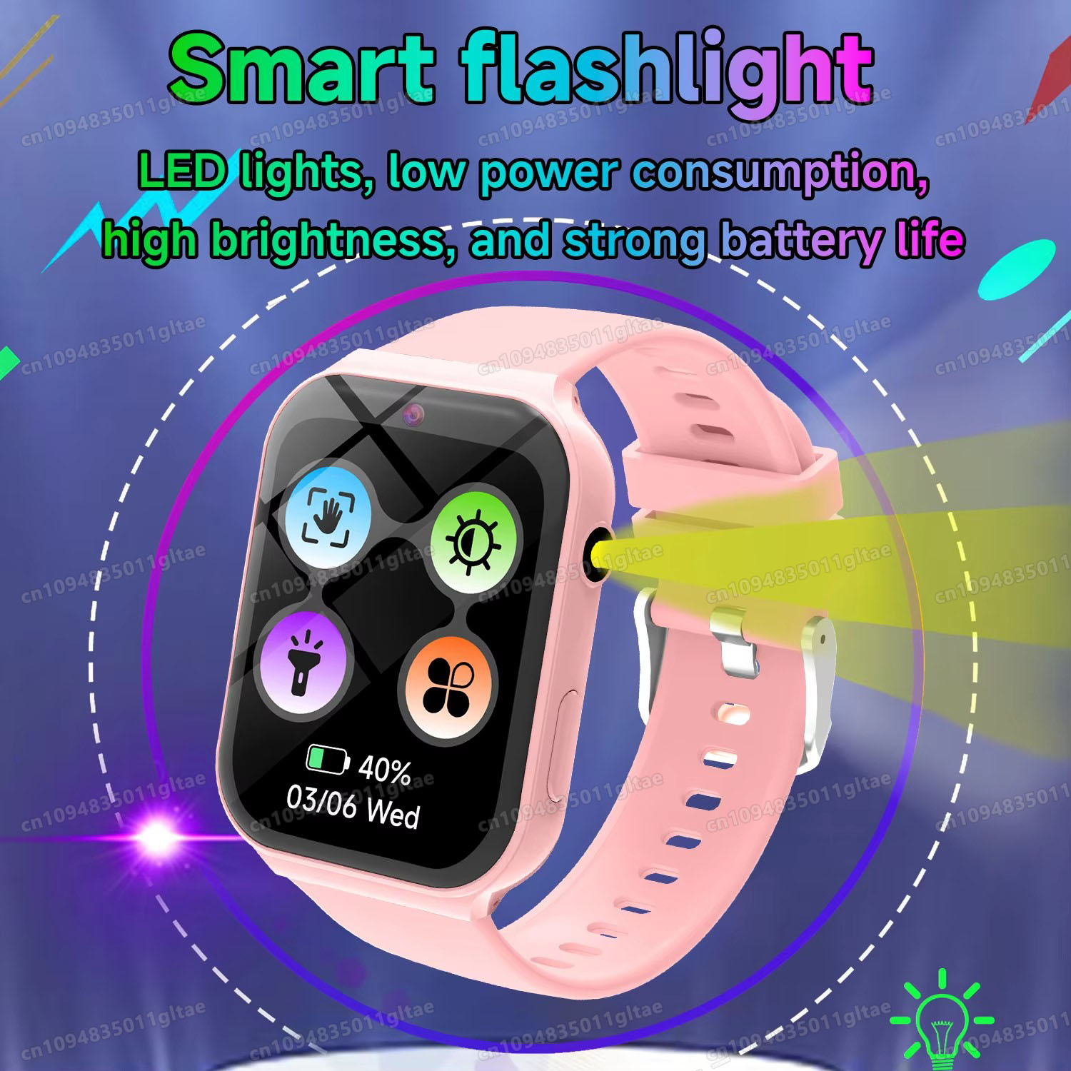 New Smartwatch For Kids HD Cam – обзор и цена Smartwatch Watches Birthday Gift For Boys