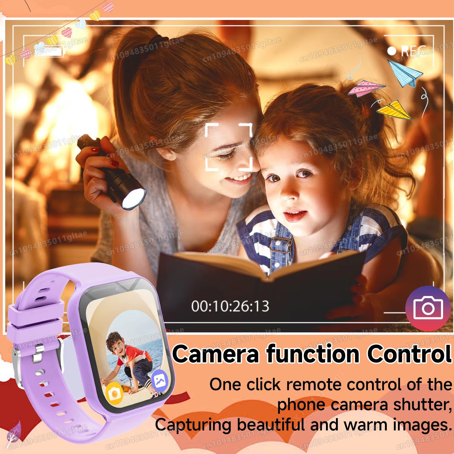New Smartwatch For Kids HD Cam – обзор и цена Smartwatch Watches Birthday Gift For Boys