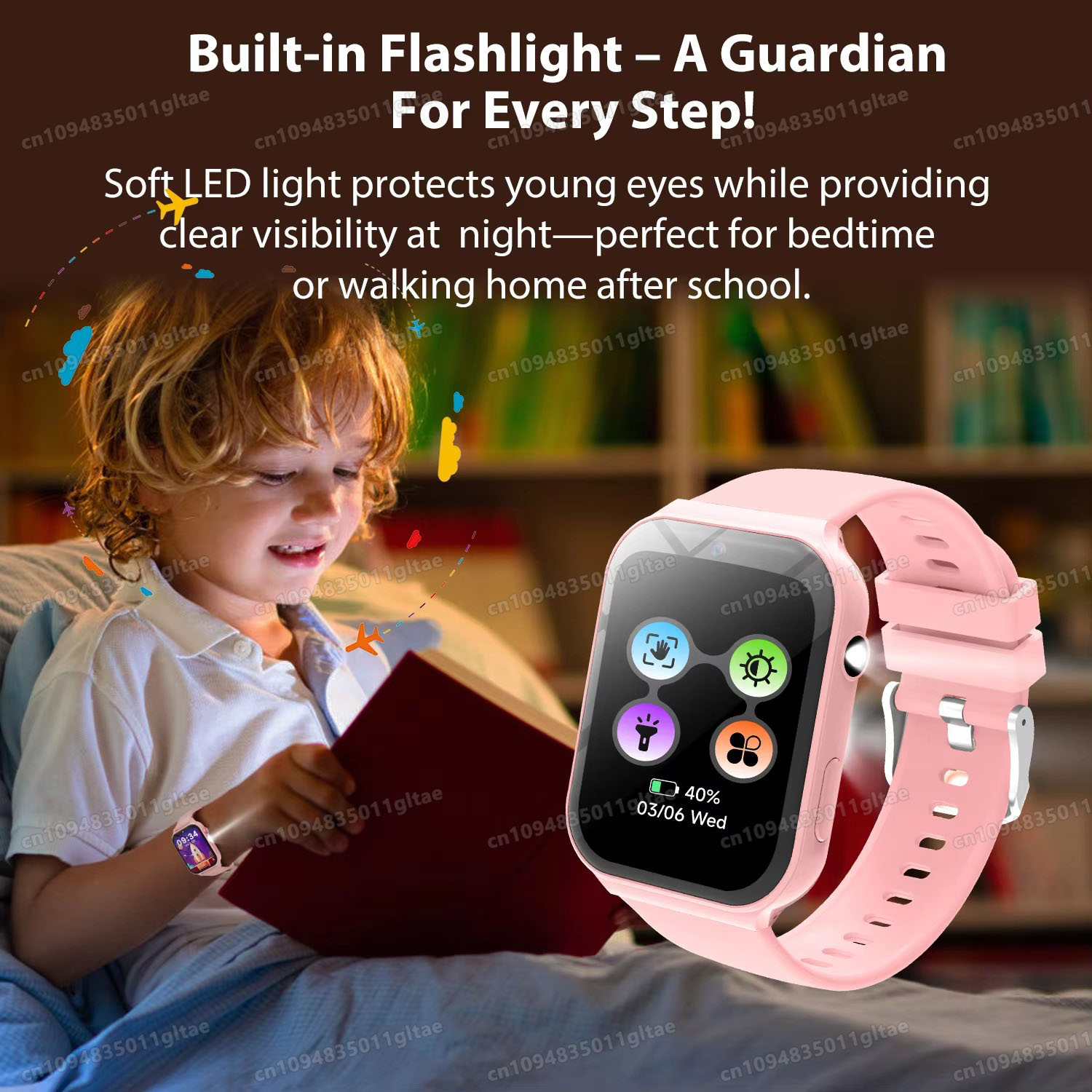 New Smartwatch For Kids HD Cam – обзор и цена Smartwatch Watches Birthday Gift For Boys