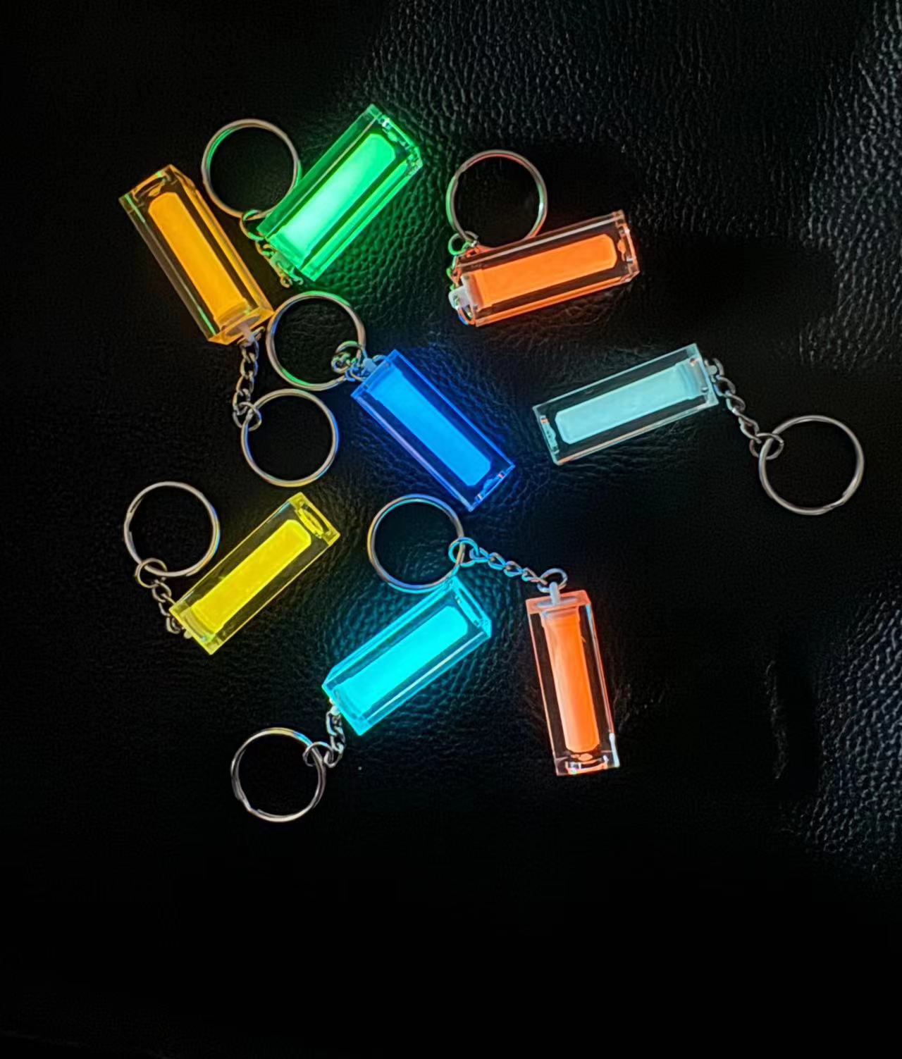Nightglow Pendant, Key Bag Pen – обзор и цена Tritium Gas Tube