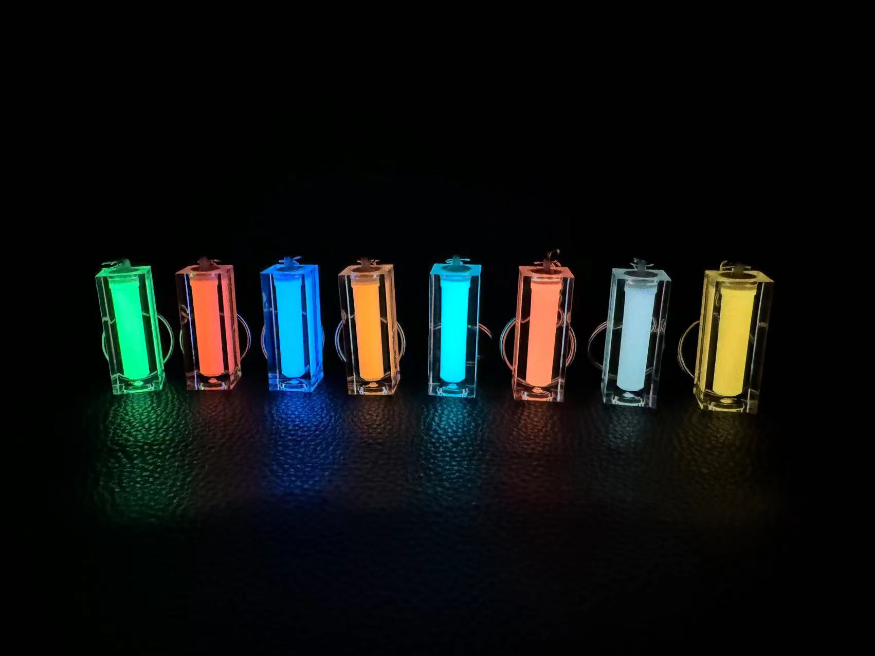 Nightglow Pendant, Key Bag Pen – обзор и цена Tritium Gas Tube
