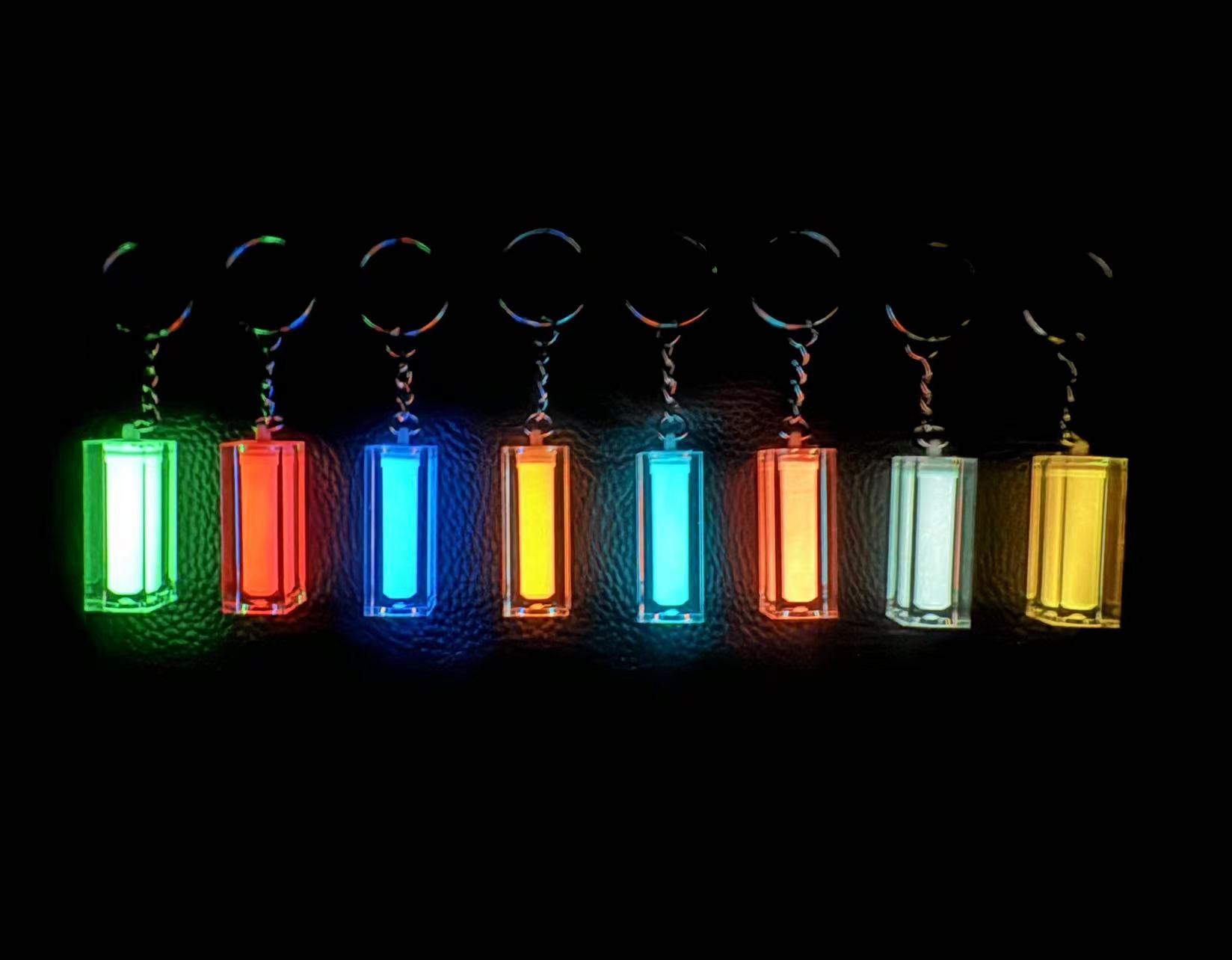 Nightglow Pendant, Key Bag Pen – обзор и цена Tritium Gas Tube