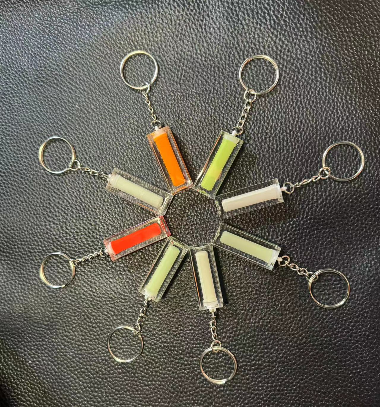 Nightglow Pendant, Key Bag Pen – обзор и цена Tritium Gas Tube