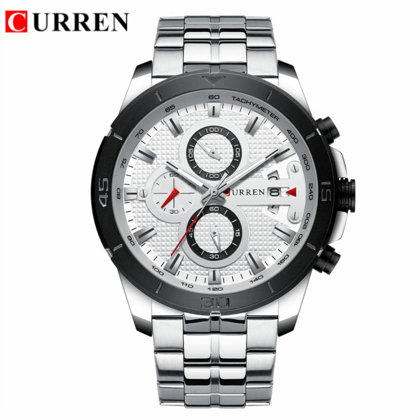 CURREN Watch Men Waterproof Ch – обзор и цена Chronograph Sport Watch