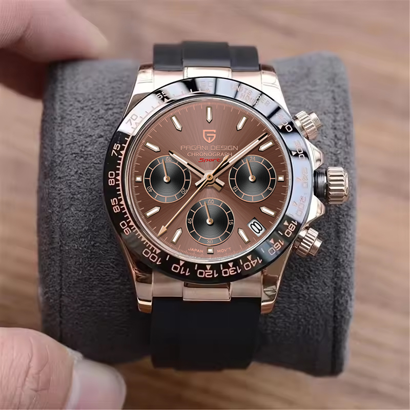 PAGANI DESIGN Men Quartz Chron – обзор и цена Chronograph Sport Watch