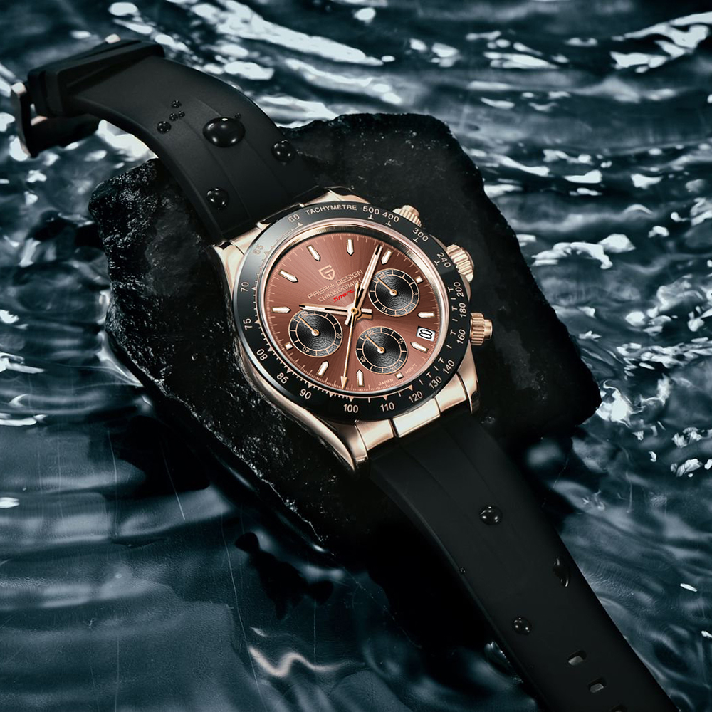 PAGANI DESIGN Men Quartz Chron – обзор и цена Chronograph Sport Watch