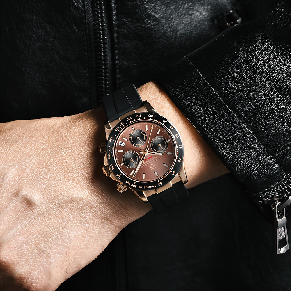 PAGANI DESIGN Men Quartz Chron – обзор и цена Chronograph Sport Watch