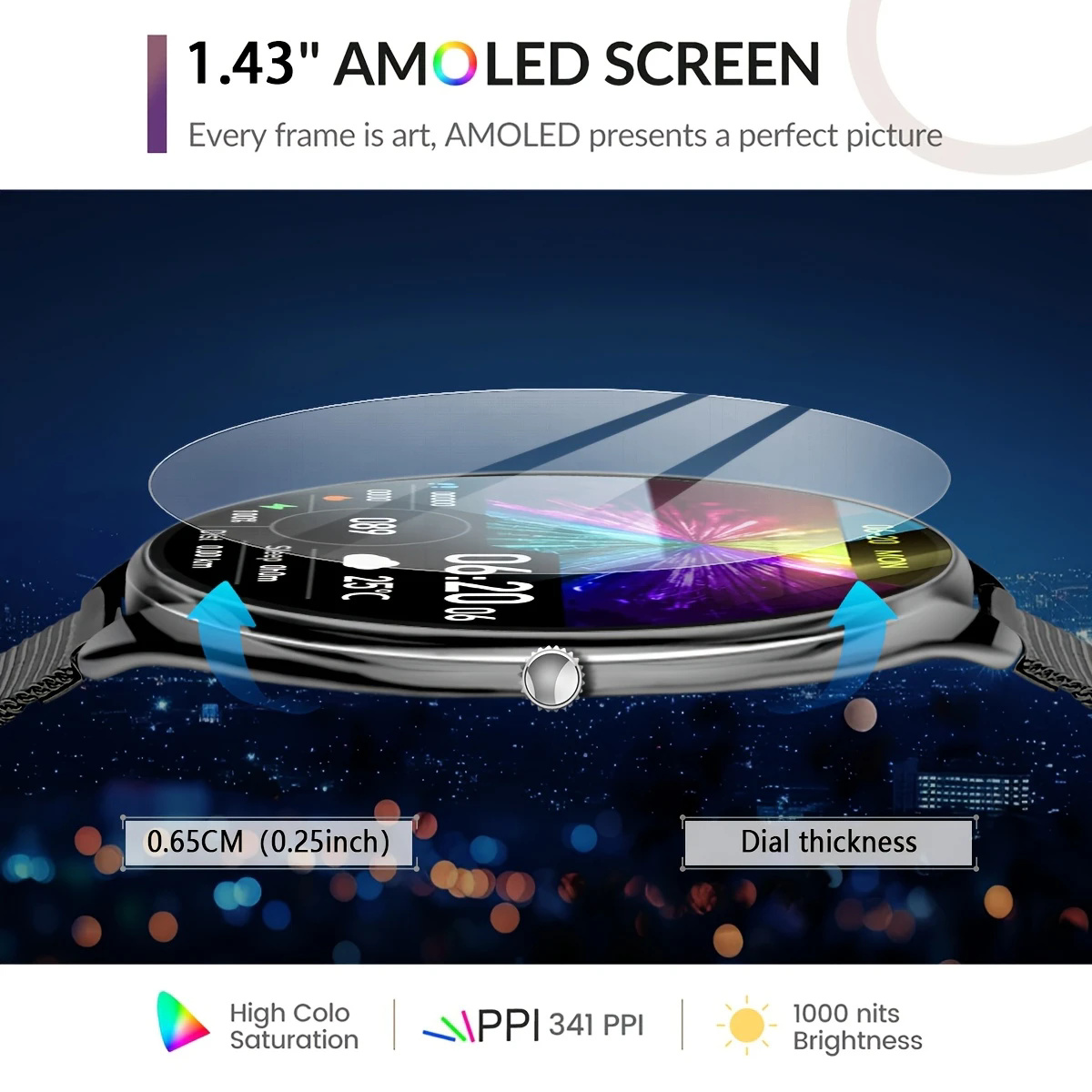 2026 New Ultra Thin Smart Watc – обзор и цена Watches Ladies Smartwatch