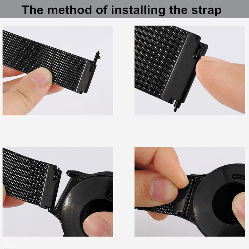 18MM Milanese Loop Strap For F – обзор и цена Fossil Watches Smartwatch Gen 4