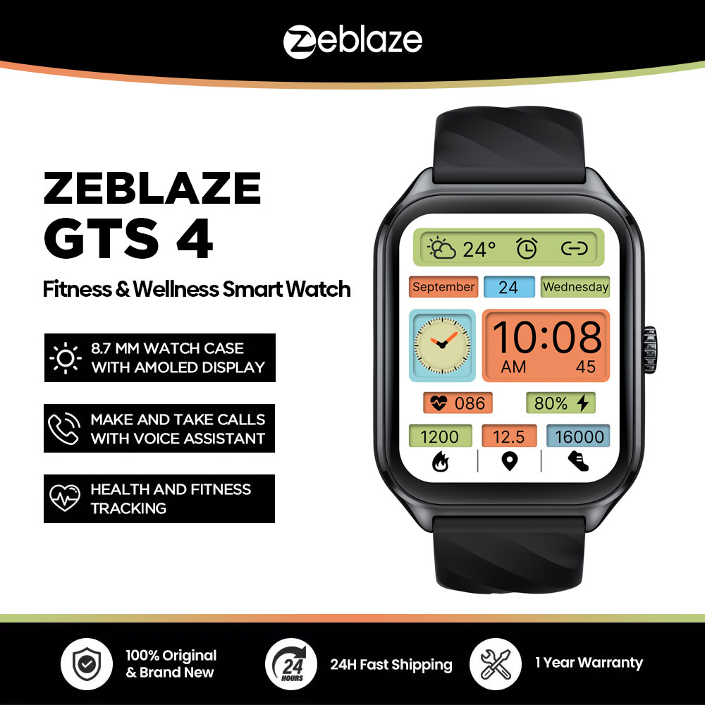 New Zeblaze GTS 4 Voice Callin – обзор и цена Smartwatch New Watches 2025