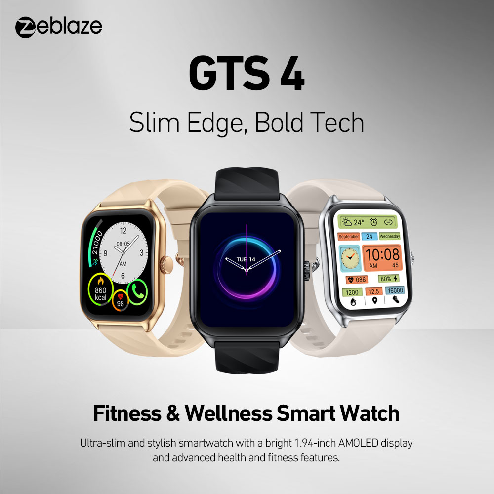 New Zeblaze GTS 4 Voice Callin – обзор и цена Smartwatch New Watches 2025