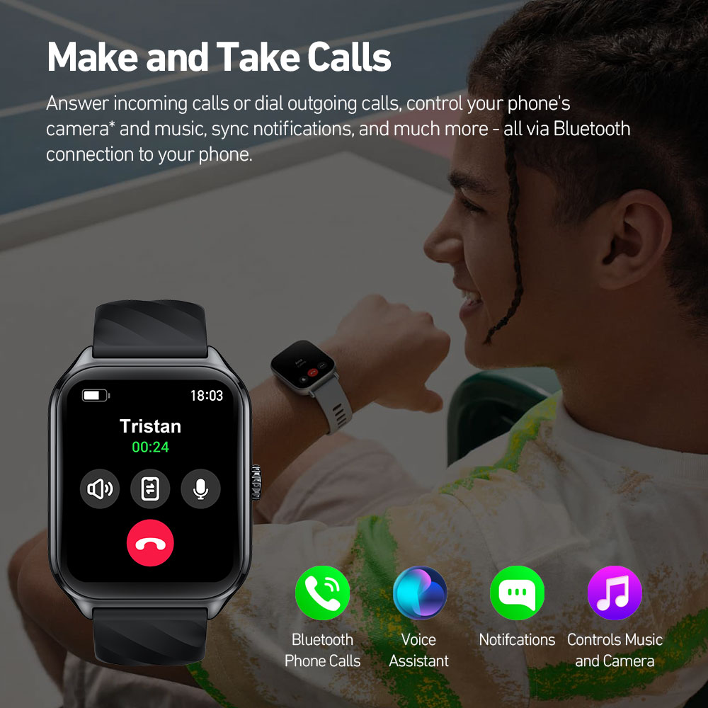 New Zeblaze GTS 4 Voice Callin – обзор и цена Smartwatch New Watches 2025