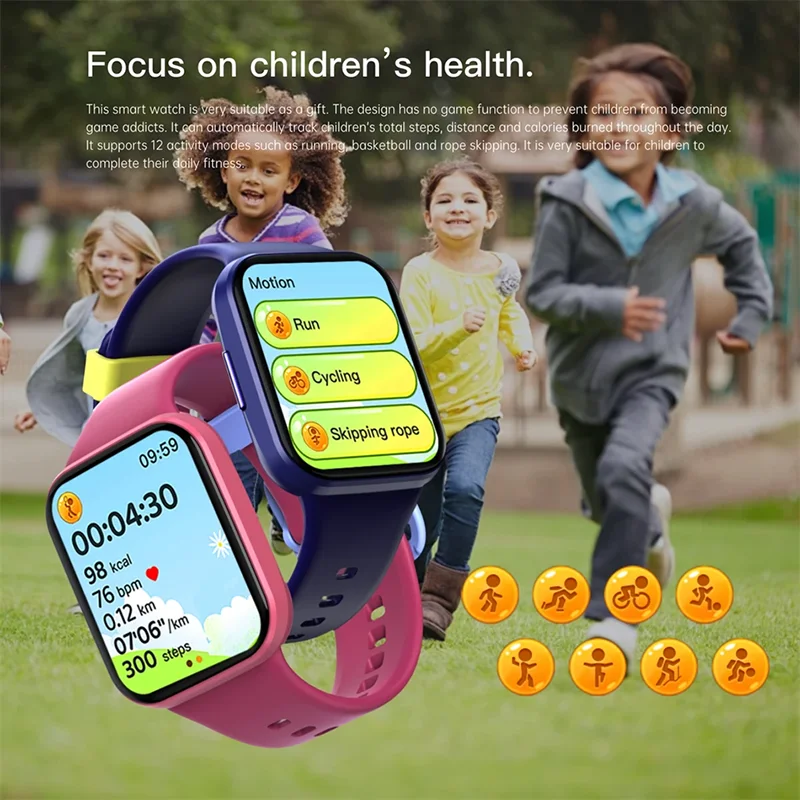 Student Smart Watches Kids Boy – обзор и цена Smartwatch Watches Birthday Gift For Boys
