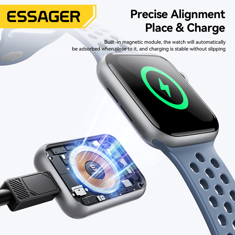 Essager 5W Magnetic Wireless C – обзор и цена Smartwatch Watches Compatible With Iphone