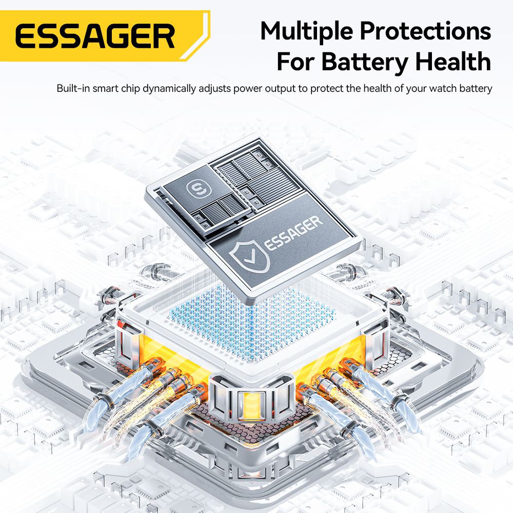 Essager 5W Magnetic Wireless C – обзор и цена Smartwatch Watches Compatible With Iphone