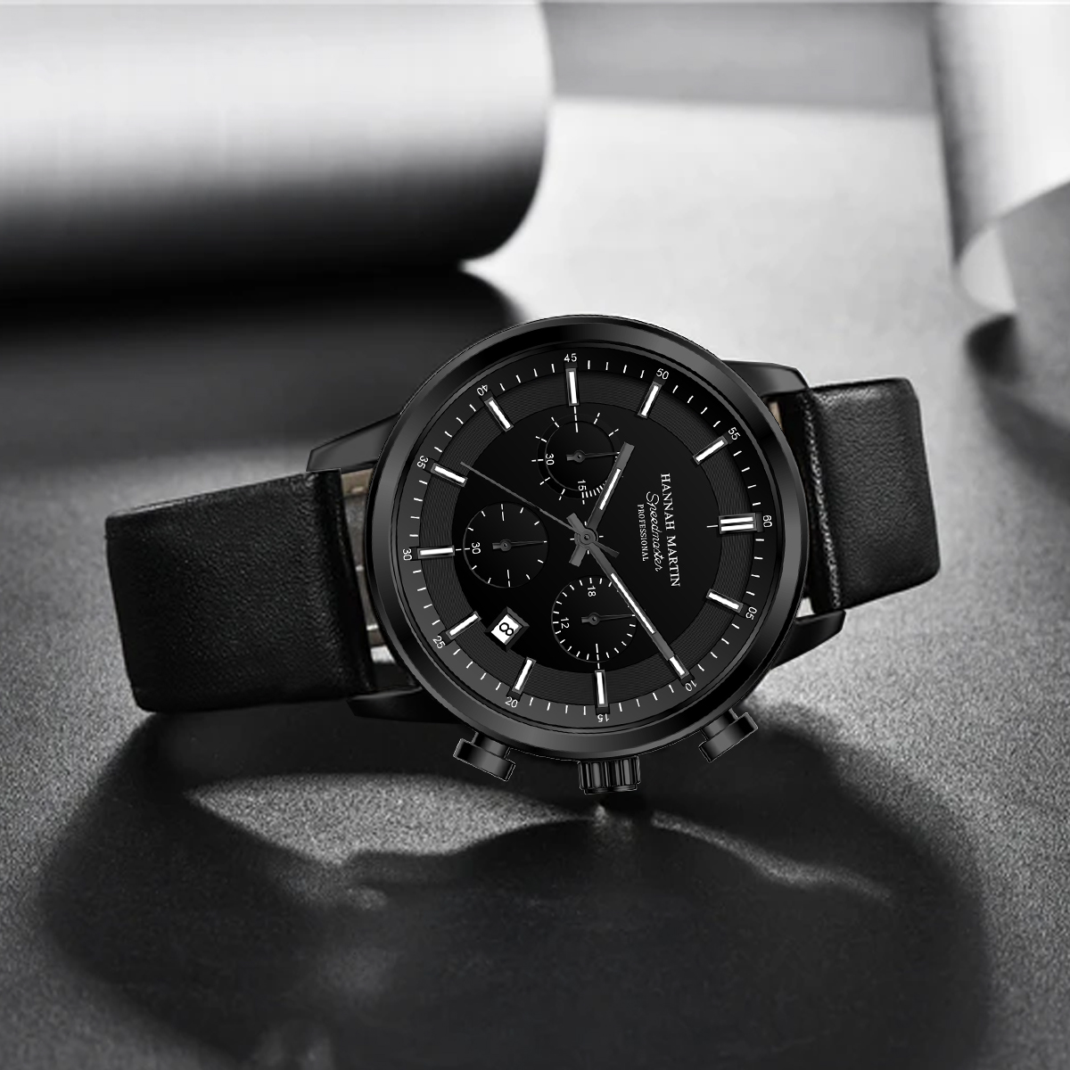 Hannah Martin Men Gift Box Men – обзор и цена Chronograph Sport Watch
