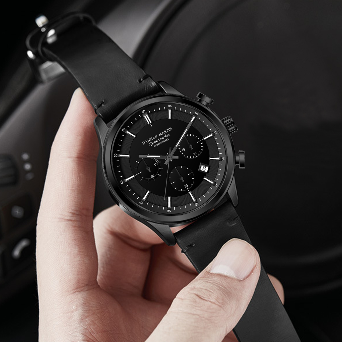 Hannah Martin Men Gift Box Men – обзор и цена Chronograph Sport Watch