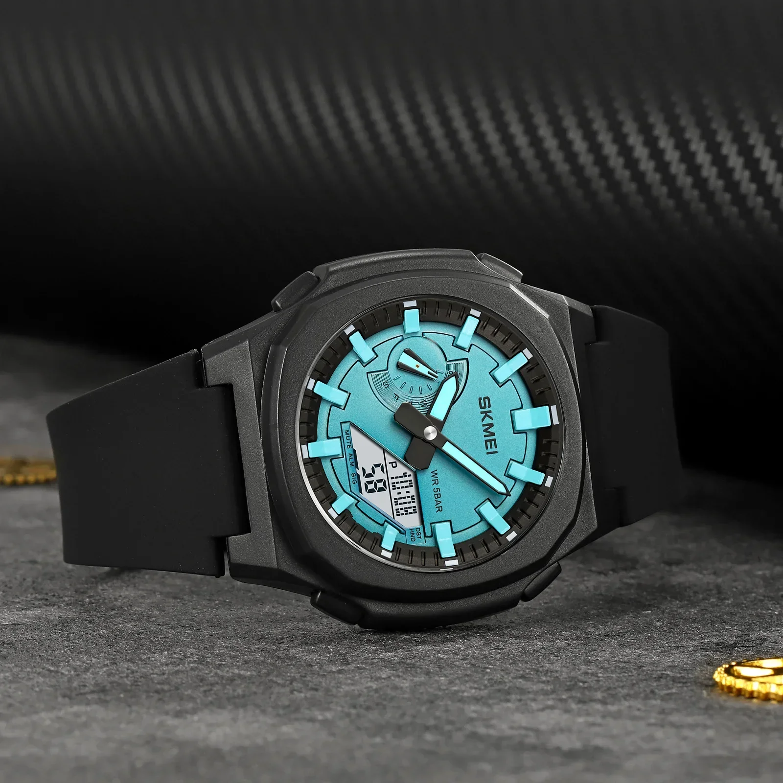 SKMEI Men Countdown Chrono Wri – обзор и цена Tide Watch Surf