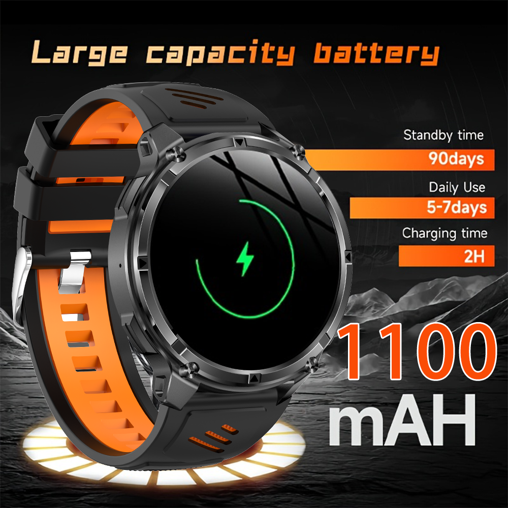 2026 T-Rex3 Ultra 1100mAh Batt – обзор и цена Hybrid Smartwatch