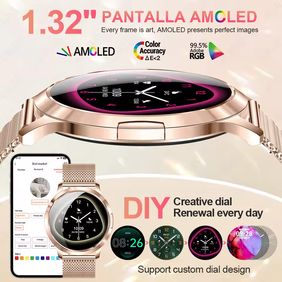 2026 New Stylish Women Smart W – обзор и цена Watches Ladies Smartwatch
