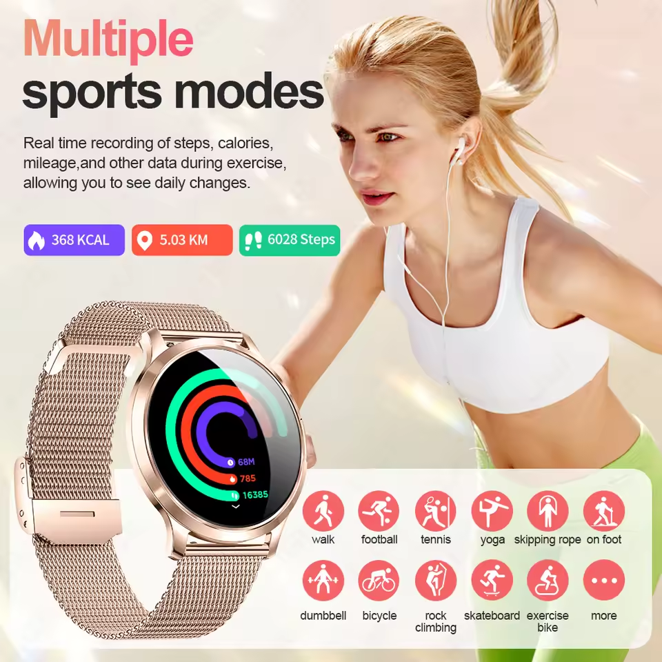 2026 New Stylish Women Smart W – обзор и цена Watches Ladies Smartwatch