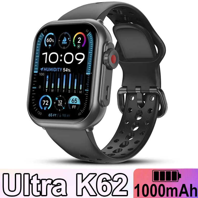 Watch Ultra K62 Men Women 1000 – обзор и цена Smartwatch Watches For Women With Gps