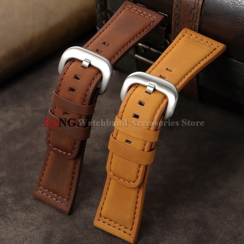 28mm Vintage Leather Watchband – обзор и цена Seiko Watches Smartwatch