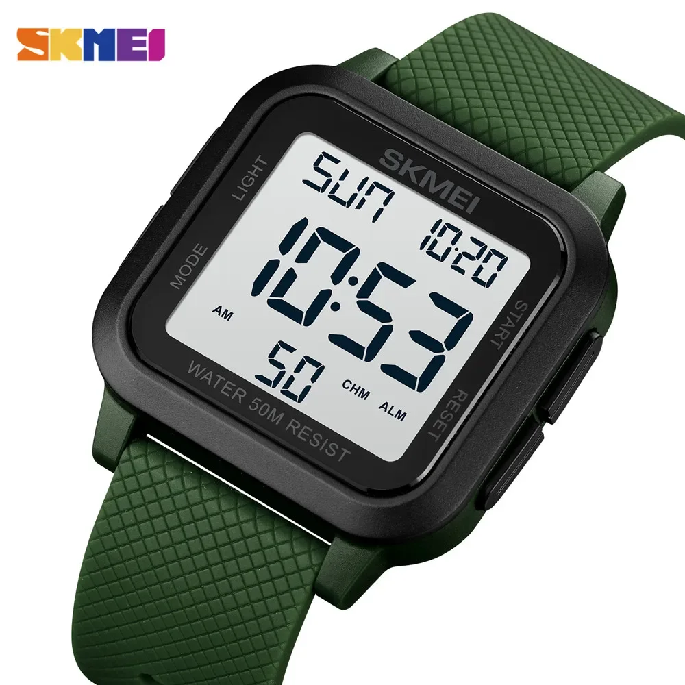 SKMEI1894 Men Alarm Chrono Clo – обзор и цена Tide Watch Surf
