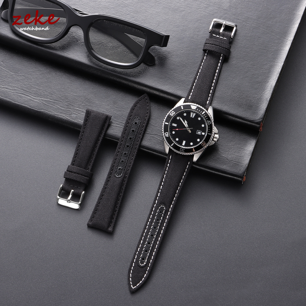Sailcloth Watch Strap 20mm 22m – обзор и цена Seiko Watches Smartwatch