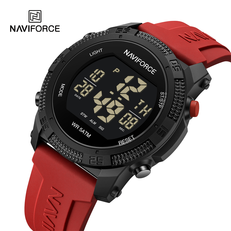 Naviforce 7104 Luxury Men Fash – обзор и цена Tide Watch Surf