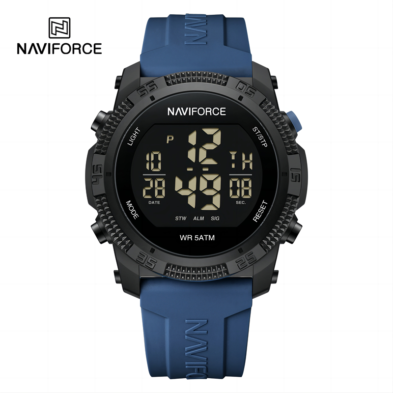 Naviforce 7104 Luxury Men Fash – обзор и цена Tide Watch Surf