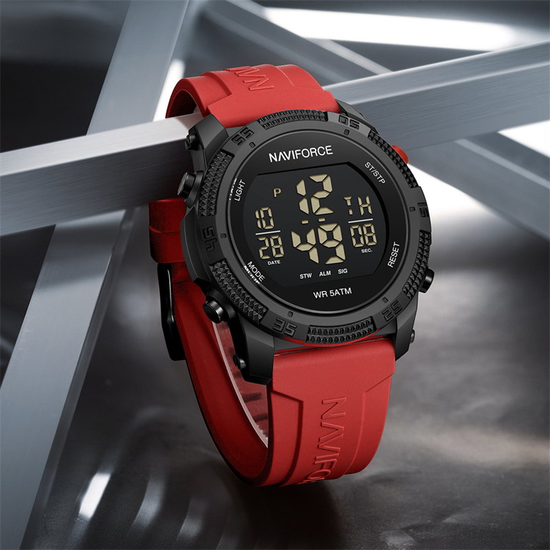 Naviforce 7104 Luxury Men Fash – обзор и цена Tide Watch Surf