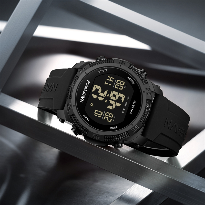 Naviforce 7104 Luxury Men Fash – обзор и цена Tide Watch Surf