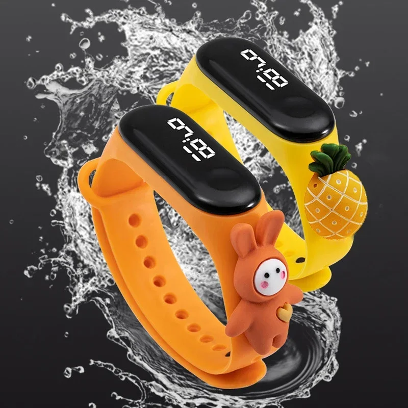 Waterproof Children Smart Touc – обзор и цена Smartwatch Watches For Kid Girl