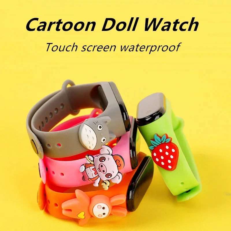 Waterproof Children Smart Touc – обзор и цена Smartwatch Watches For Kid Girl