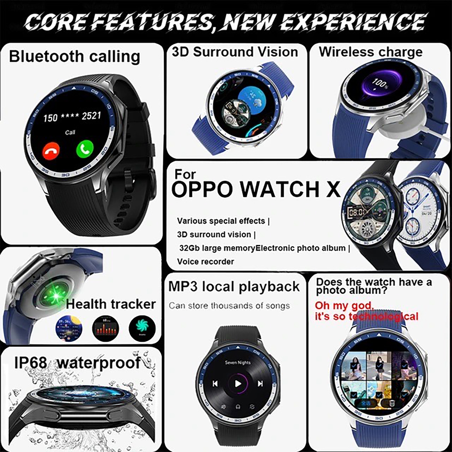 New Smart Watch DT Watch X 32G – обзор и цена Timex Watches Smartwatch