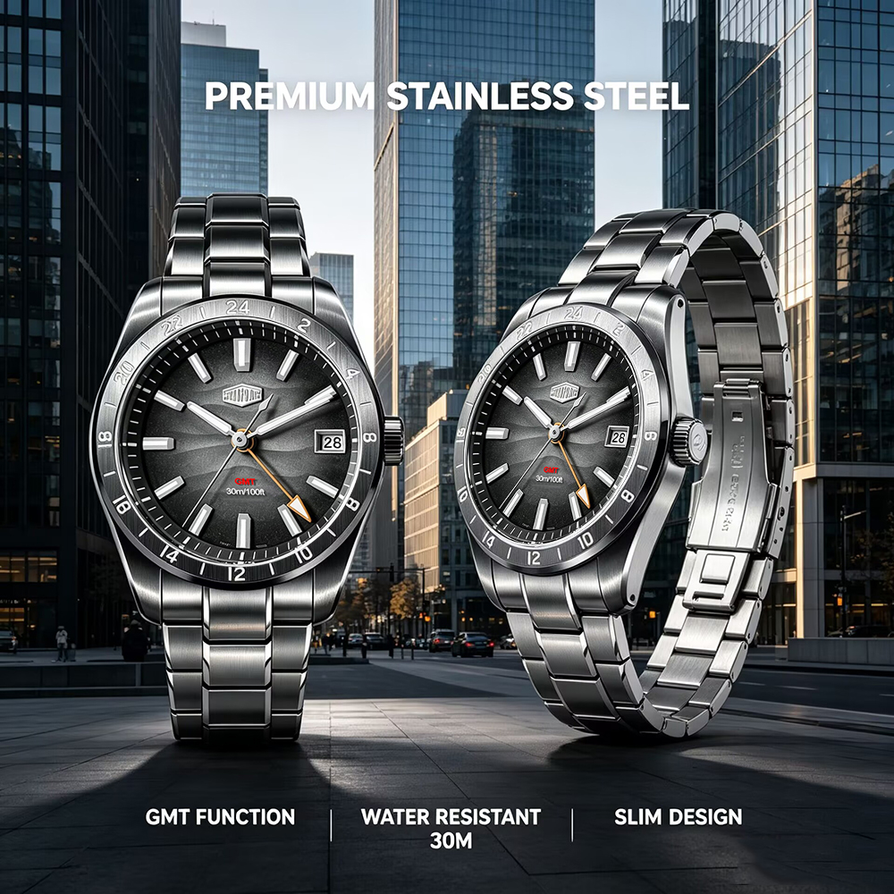 2026 New Business Quartz Watch – обзор и цена Timex Watches Smartwatch