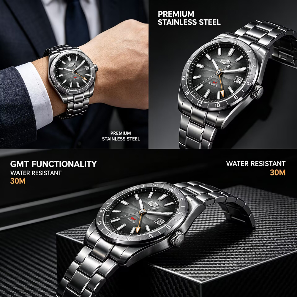 2026 New Business Quartz Watch – обзор и цена Timex Watches Smartwatch