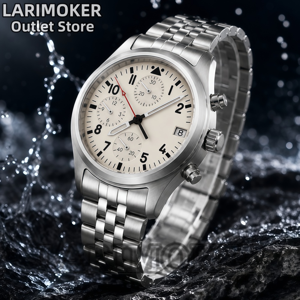 LARIMOKER 38MM VK67 Meca Quart – обзор и цена Timex Watches Smartwatch