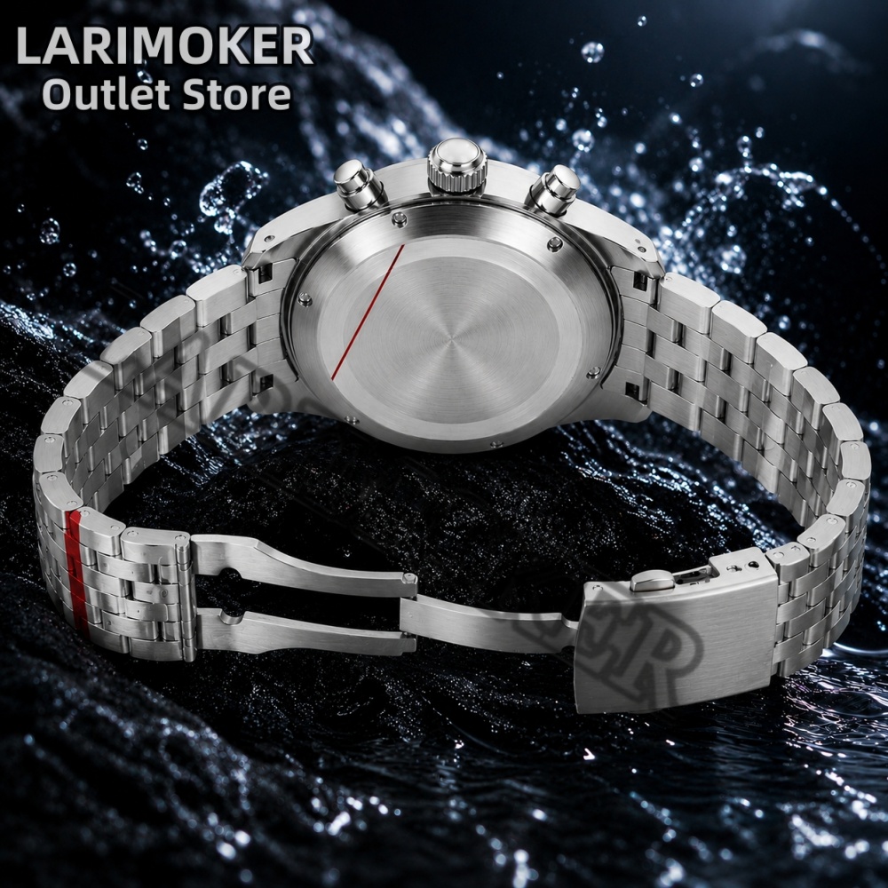 LARIMOKER 38MM VK67 Meca Quart – обзор и цена Timex Watches Smartwatch