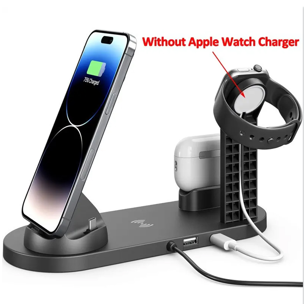 30W 7 in 1 Wireless Charger St – обзор и цена Smartwatch Watches Compatible With Iphone