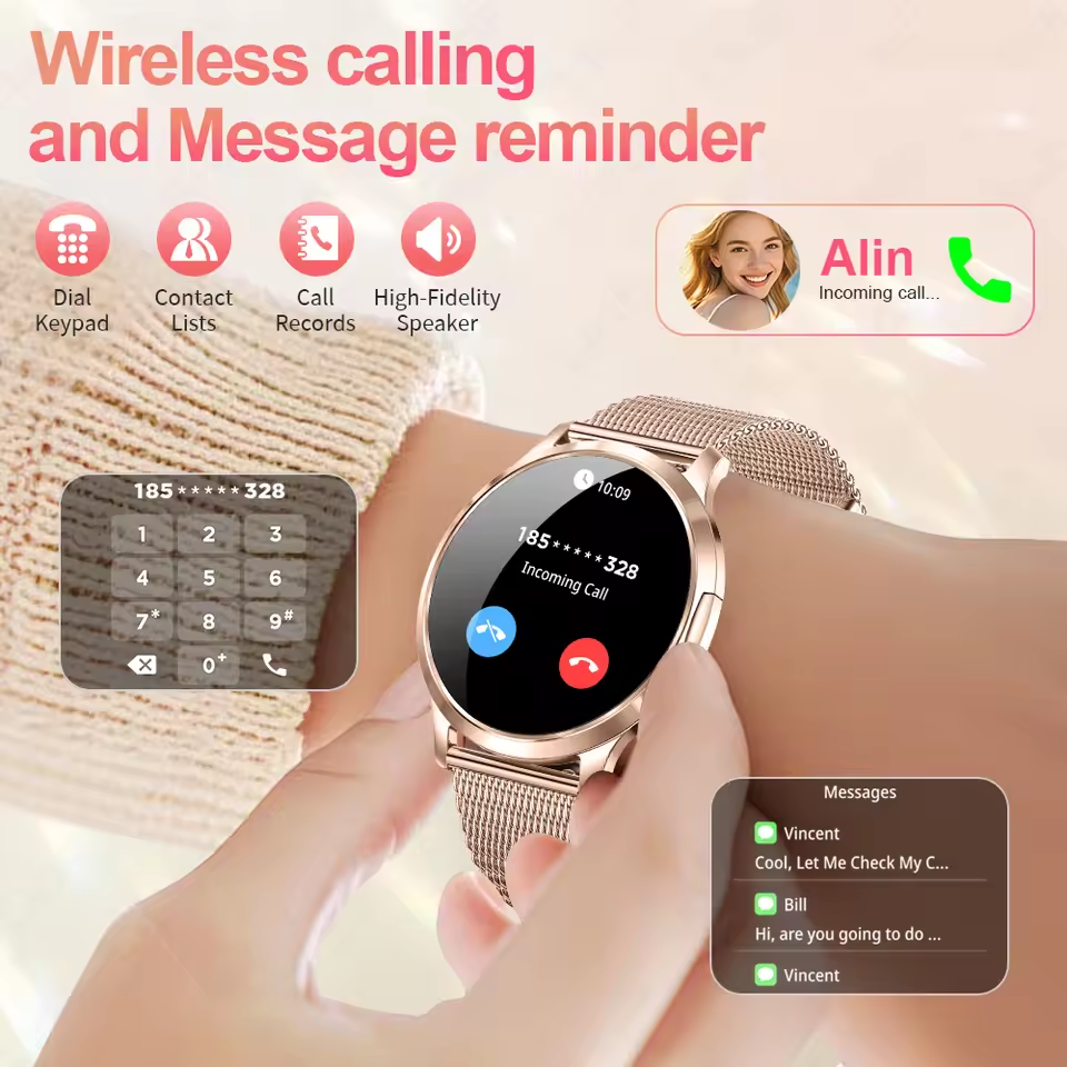 2026 New Stylish Women Smart W – обзор и цена Smartwatch Stylish Watches For Women