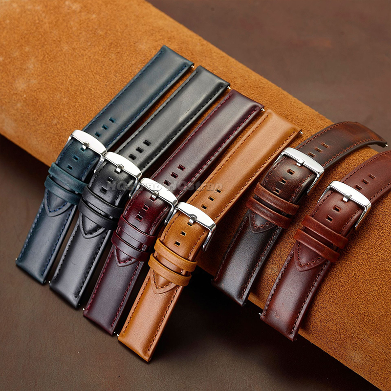 Genuine Leather Band 20mm 22mm – обзор и цена Seiko Watches Smartwatch
