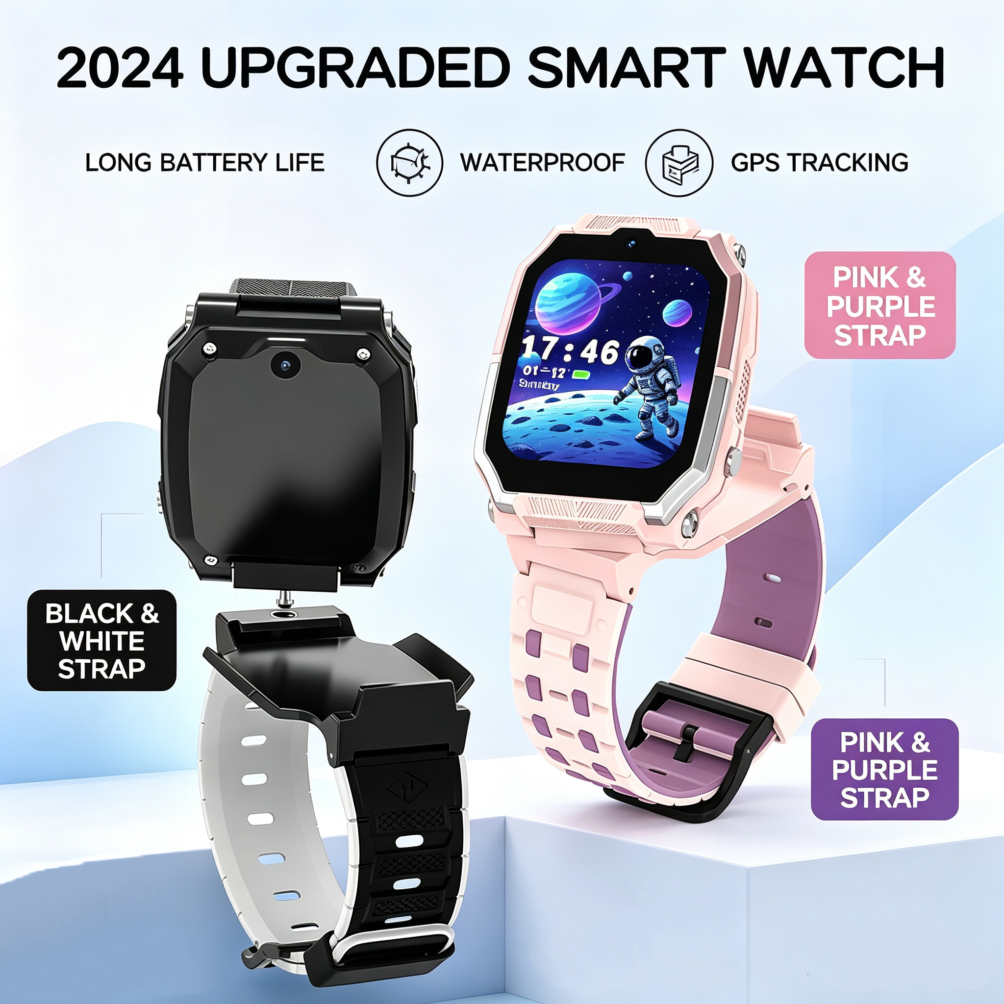 2026 New Kids 4G Sim Card Smar – обзор и цена Smartwatch Watches For Kid Boy With Gps