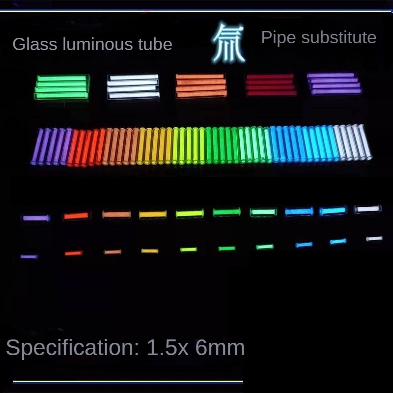 Not tritium 1.5 × 6mm Glass Lu – обзор и цена Tritium Gas Tube