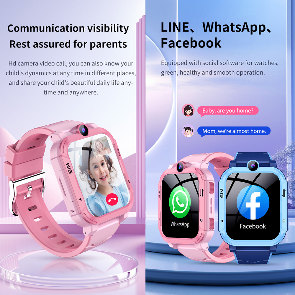 Children Smart Watch 4G GPS Wi – обзор и цена Smartwatch Watches Birthday Gift For Boys