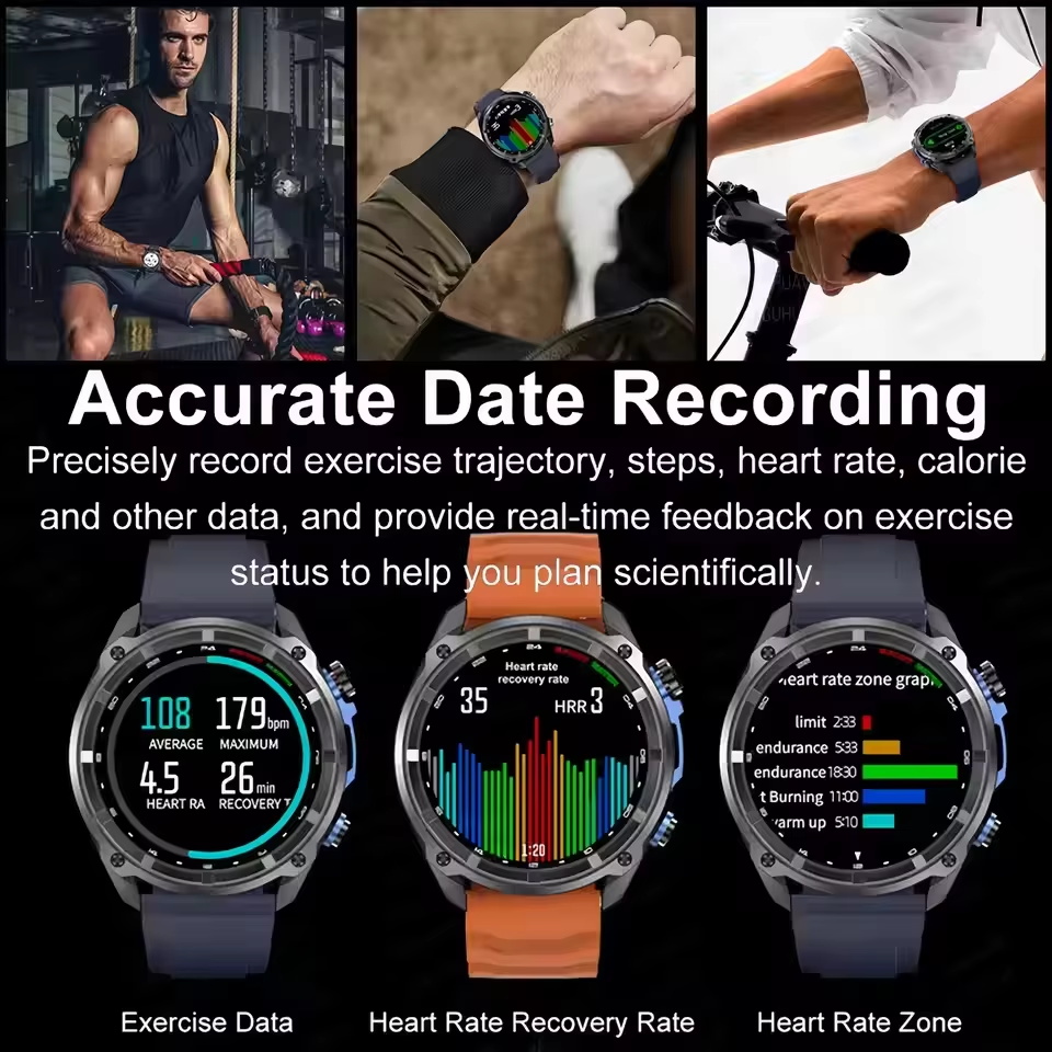 T-REX3 New 466*466 Screen Smar – обзор и цена Smartwatch New Watches 2025