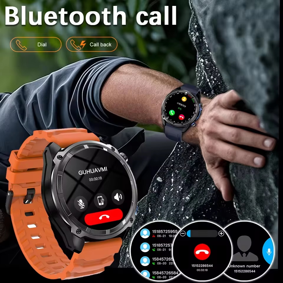 T-REX3 New 466*466 Screen Smar – обзор и цена Smartwatch New Watches 2025