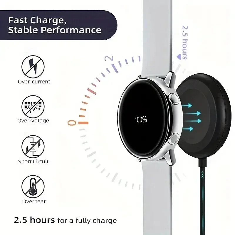 Wireless Watch Charger Compati – обзор и цена Smartwatch Watches Compatible With Iphone