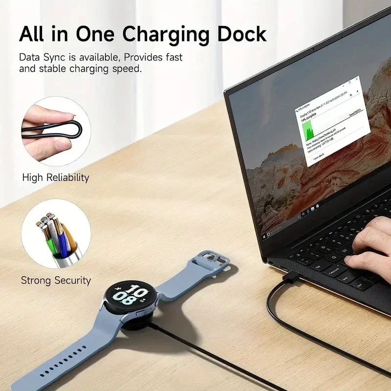 Wireless Watch Charger Compati – обзор и цена Smartwatch Watches Compatible With Iphone